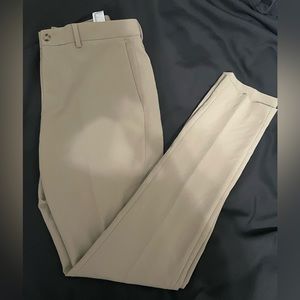 Zara slim fit suit pants color beige